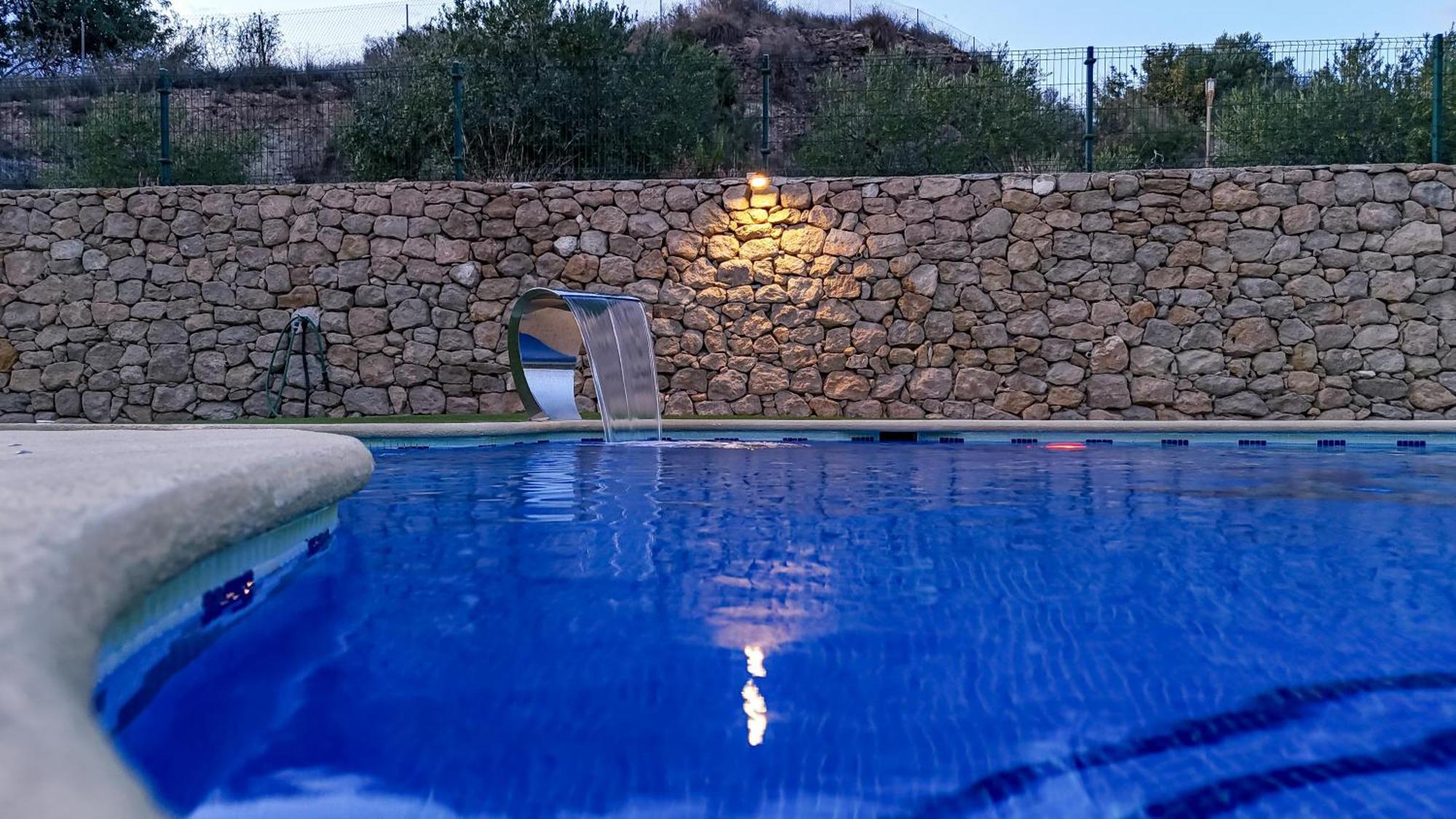 Villa Adelina En Turre, Almeria, Villa De Lujo Con Piscina Privada Cerca De Las Playas De Mojacar Exterior foto