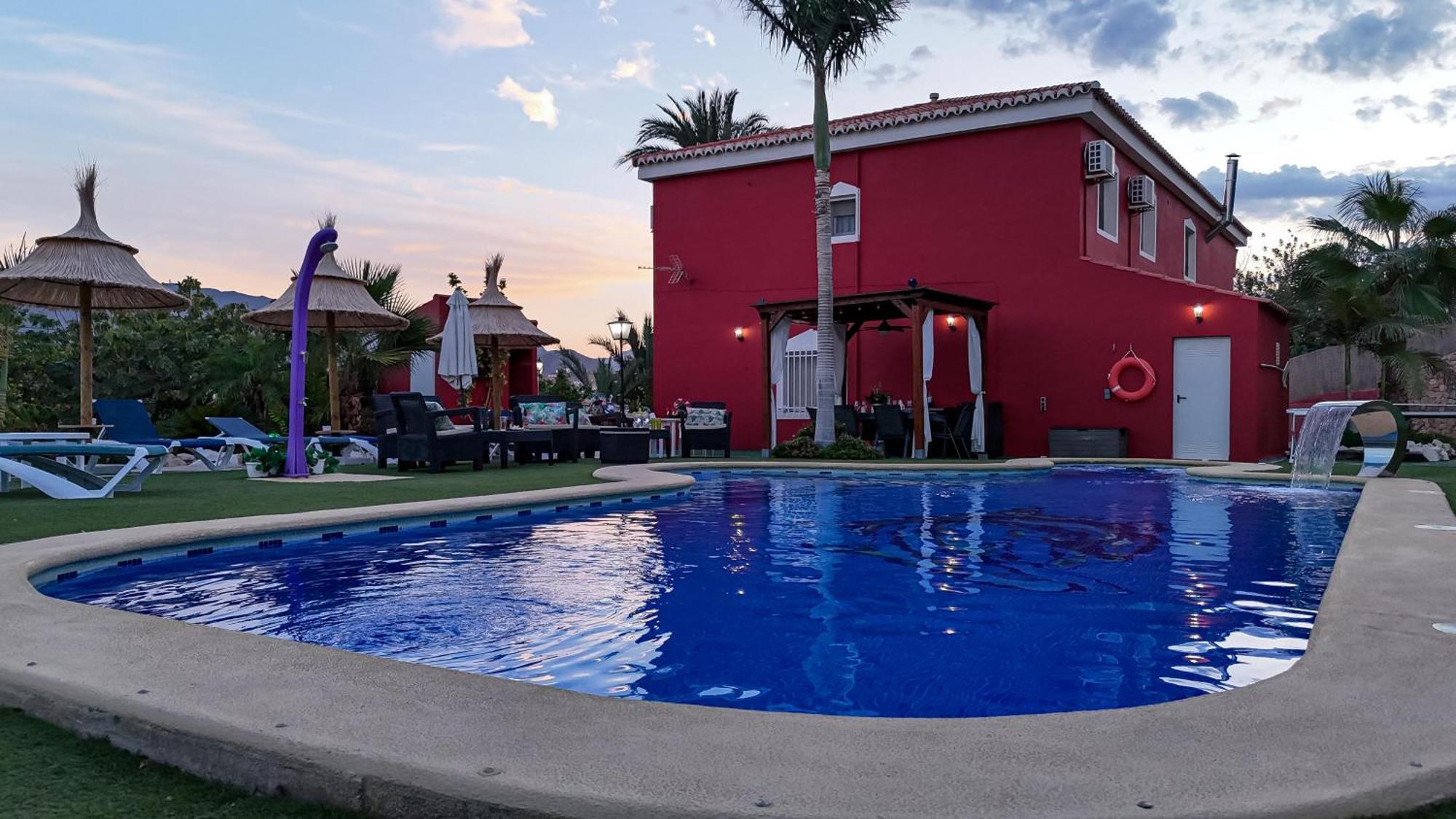 Villa Adelina En Turre, Almeria, Villa De Lujo Con Piscina Privada Cerca De Las Playas De Mojacar Exterior foto