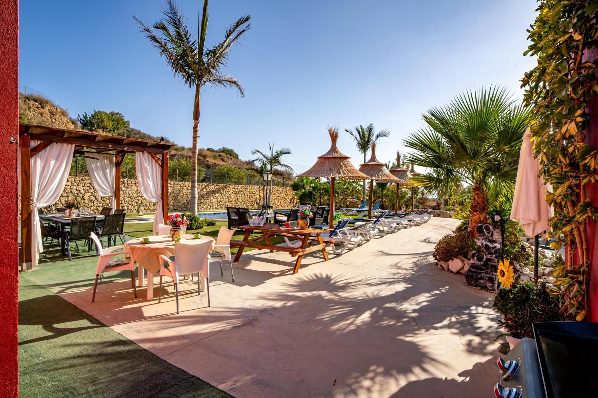 Villa Adelina En Turre, Almeria, Villa De Lujo Con Piscina Privada Cerca De Las Playas De Mojacar Exterior foto
